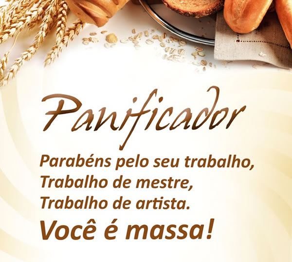 Panificador Parabéns pelo seu trabalho, Trabalho de mestre, Trabalho...