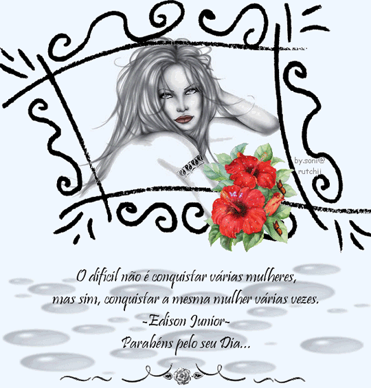 O difícil não é conquistar várias mulheres, mas...