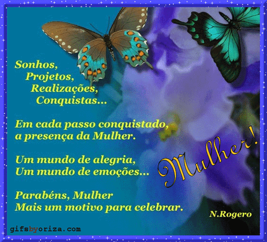 Mulher! Sonhos, projetos, realizações, conquistas... Em casa...