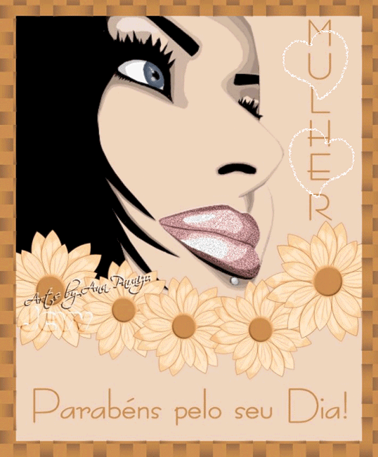 Mulher Parabéns pelo seu Dia!