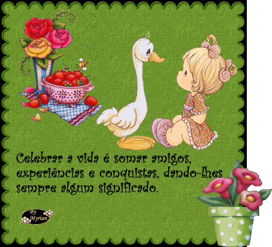 Celebrar a vida é somar amigos, experiências e conquistas...