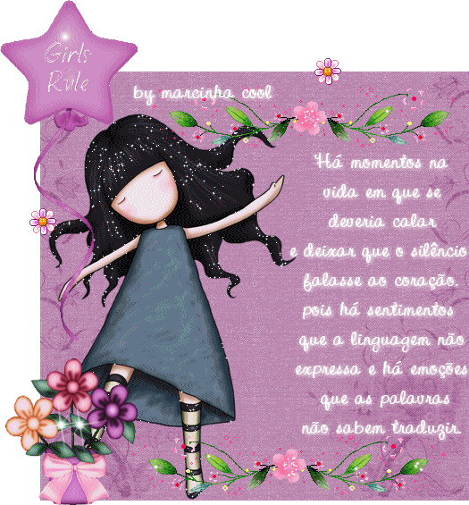 Há momentos em que se deveria calar, e deixar o silêncio que...