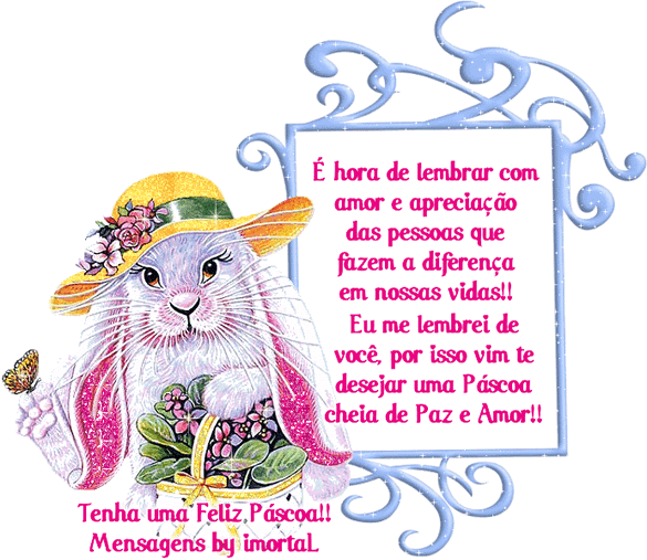 É hora de lembrar com amor e apreciação das pessoas que...