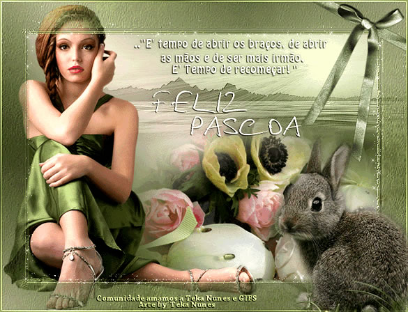 É tempo de abrir os braços, de abrir as mãos e de ser...