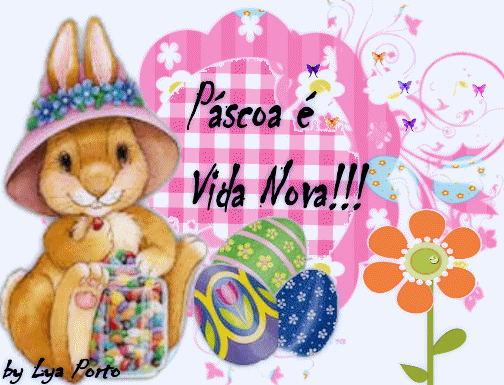 Páscoa é vida nova!