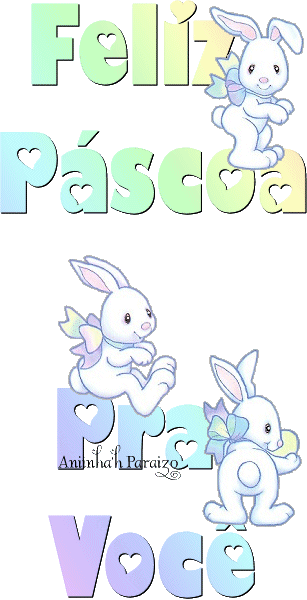 Feliz Páscoa pra você