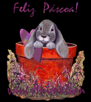 Feliz Páscoa!