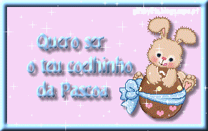Quero ser o teu coelhinho da Páscoa