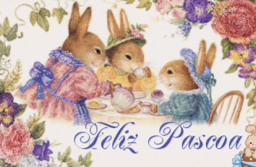 Feliz Páscoa