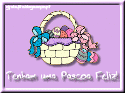 Tenham uma Páscoa Feliz!