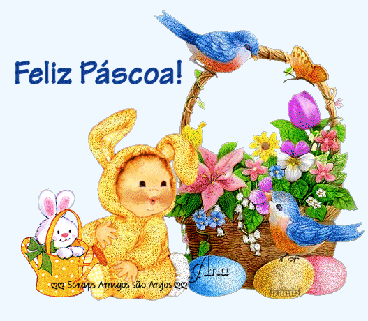 Feliz Páscoa!