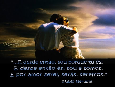 ... E desde então sou porque tu és; E desde então...