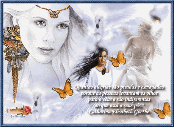 Quantas alegrias são pisadas e esmagadas porque as pessoas levantam...