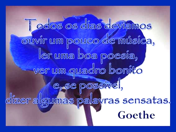 Todos os dias devíamos ouvir um pouco de música, ler uma boa...