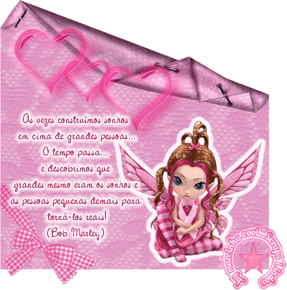 Às vezes construímos sonhos em cima de grandes pessoas... O...