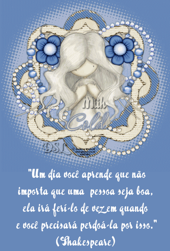 Um dia você aprende que não importa que uma pessoa seja boa ela...