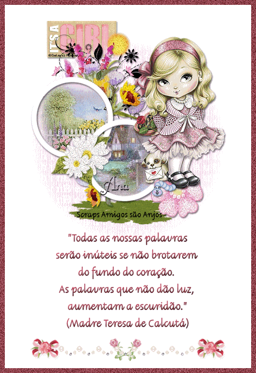 Todas as nossas palavras serão inúteis se não brotarem...