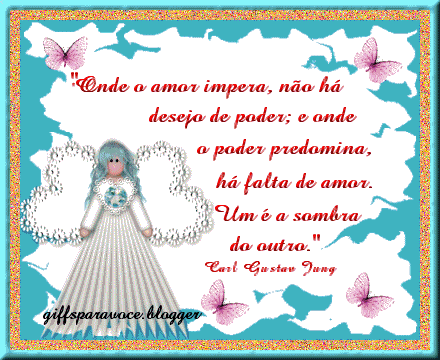 Onde o amor impera, não há desejo de poder; e onde o poder...