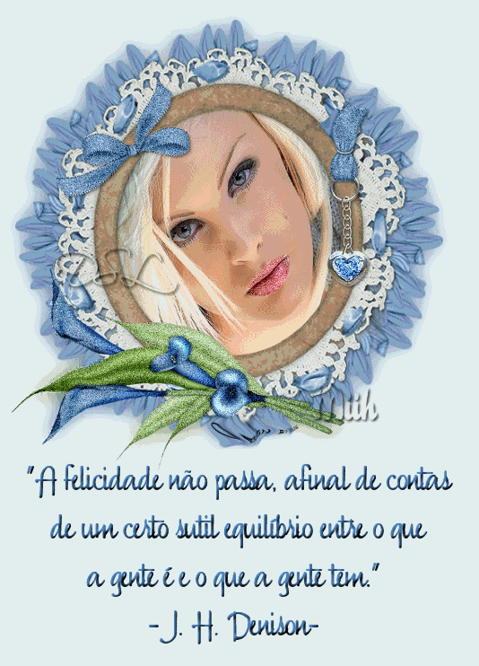 A felicidade não passa, afinal de contas, de um certo sutil...