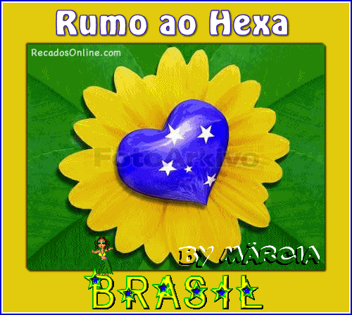 Rumo ao Hexa. Brasil