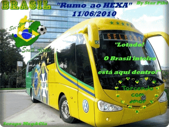 Brasil Rumo ao Hexa.