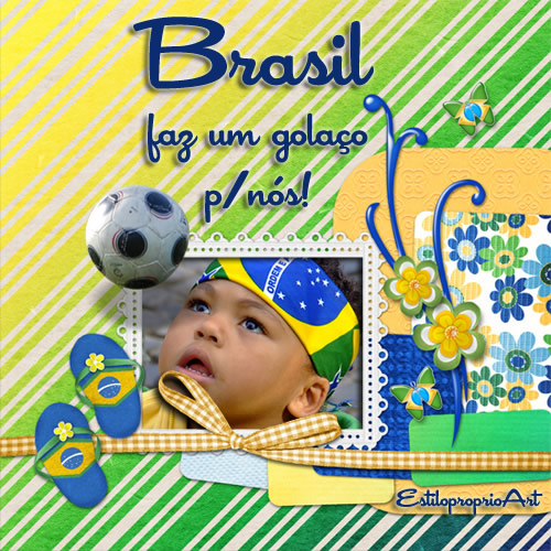 Brasil faz um golaço para nós!