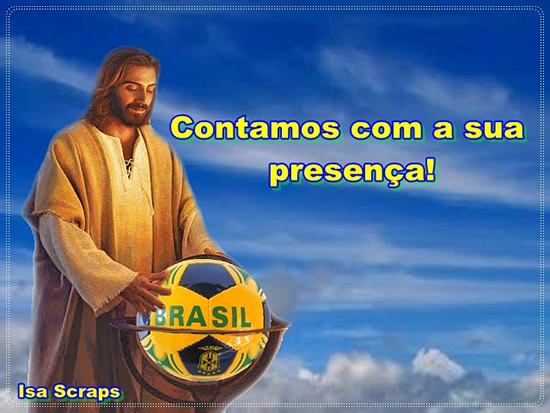 Contamos com a sua presença! Brasil