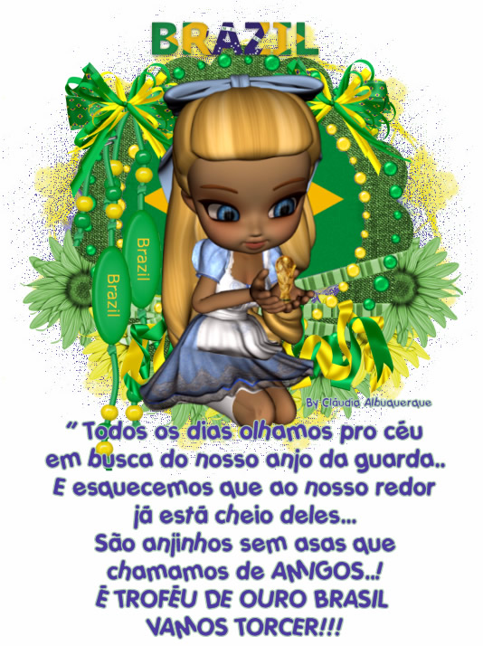 Todos os dias olhamos pro céu em busca do nosso anjo da guarda... E...