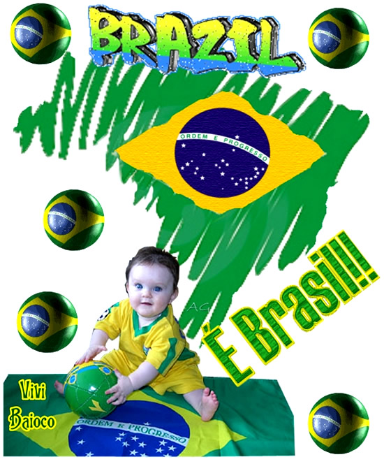 Brazil. É Brasil!