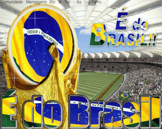 É do Brasil! É do Brasil!