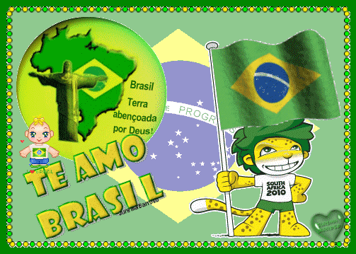 Te Amo Brasil!