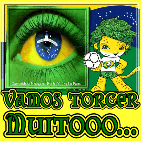 Vamos torcer muitoooo...