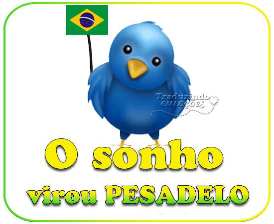 O sonho virou pesadelo