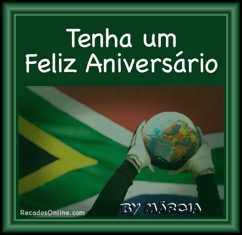 Tenha um feliz aniversário