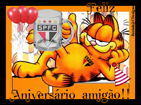 Feliz aniversário amigão!