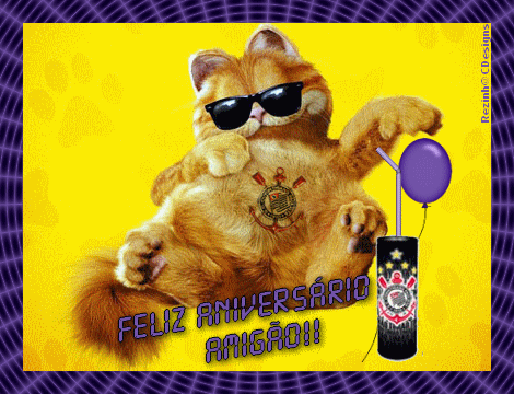 Feliz aniversário amigão!