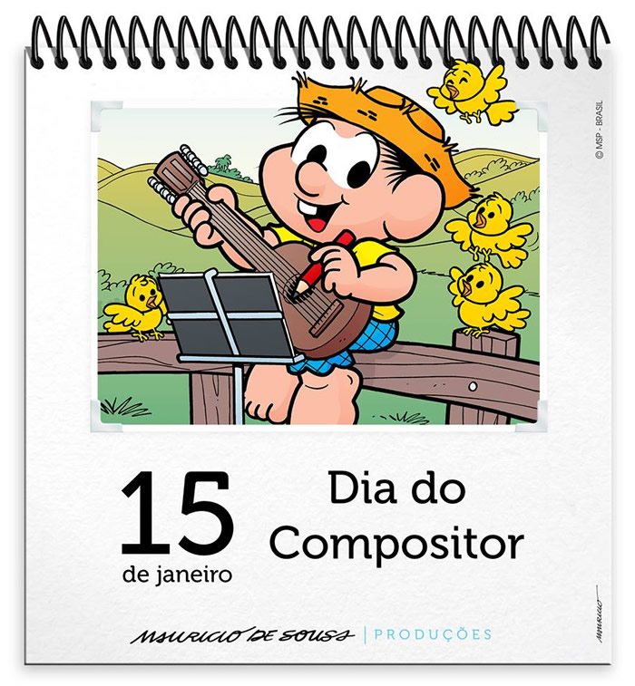 15 de Janeiro - Dia do Compositor
