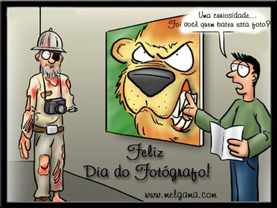 Feliz Dia do Fotógrafo!