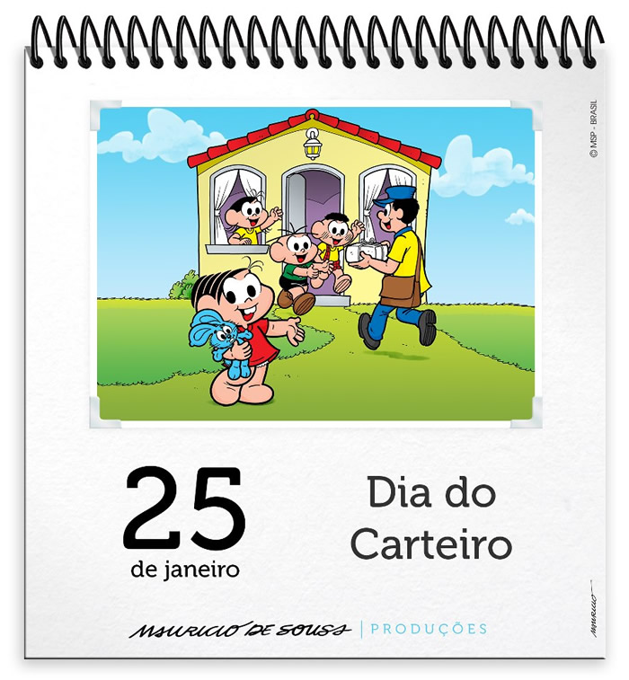 25 de Janeiro Dia do Carteiro