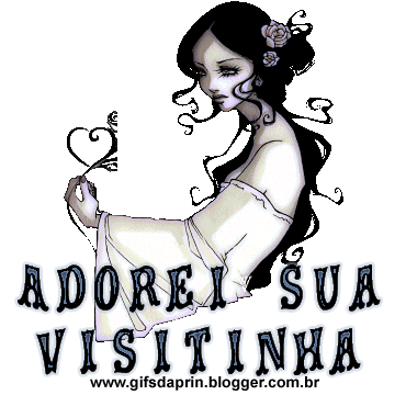 Adorei sua visitinha