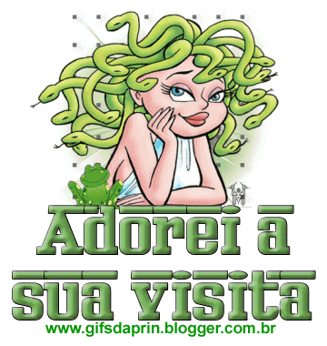 Adorei a sua visita.