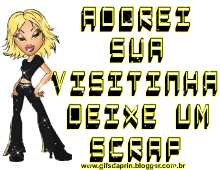 Adorei sua visitinha deixe um scrap.