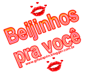 Beijinhos pra você