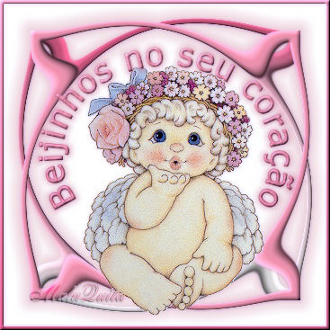 Beijinhos no seu coração