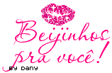 Beijinhos pra você!
