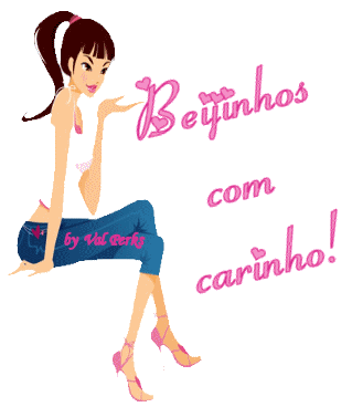 Beijinhos com carinho.