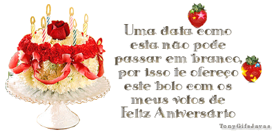 Uma data como esta não pode passar em branco, por isso te...