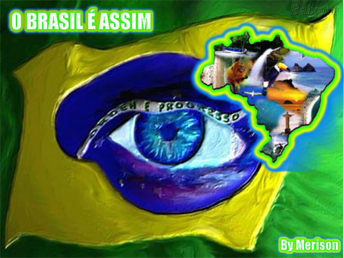 O Brasil é assim