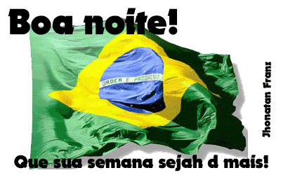 Boa noite! Que sua semana seja demais!