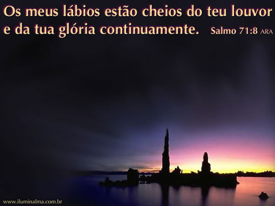 Salmos imagem